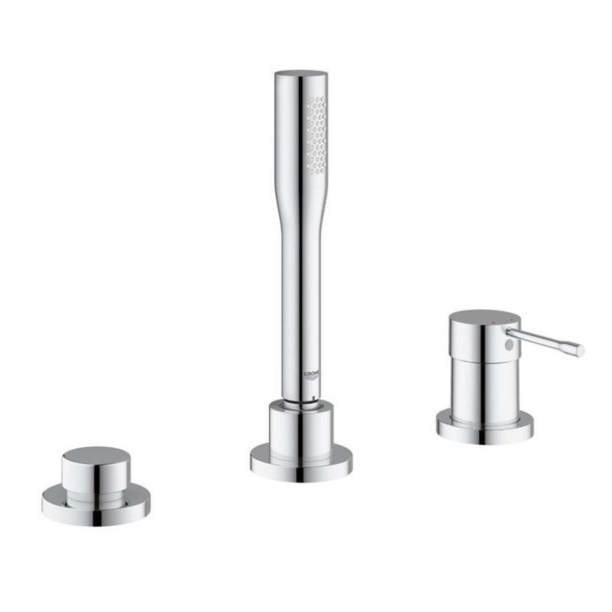 Grohe Essence 3 Delikli Küvet Bataryası