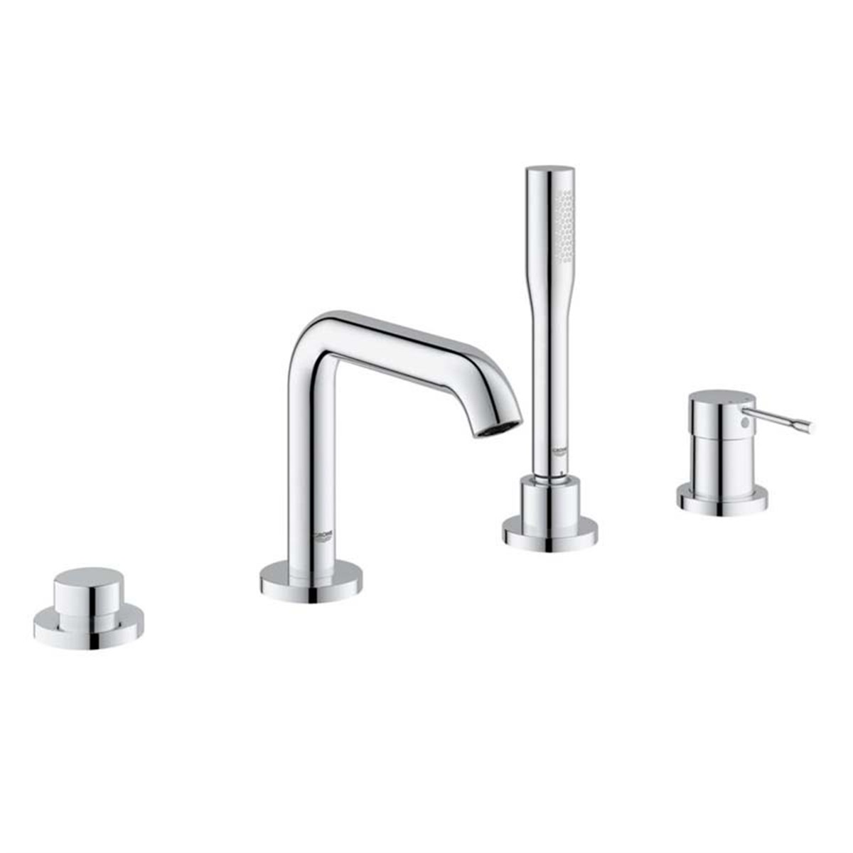 Grohe Essence 4 Delikli Küvet Bataryası