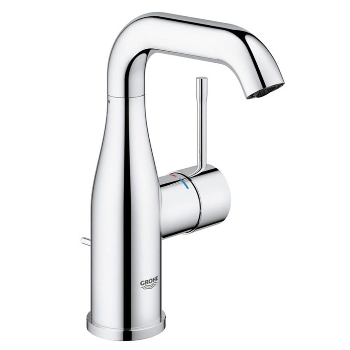 Grohe Essence New Tek Kollu Lavabo Bataryası M-Boyut