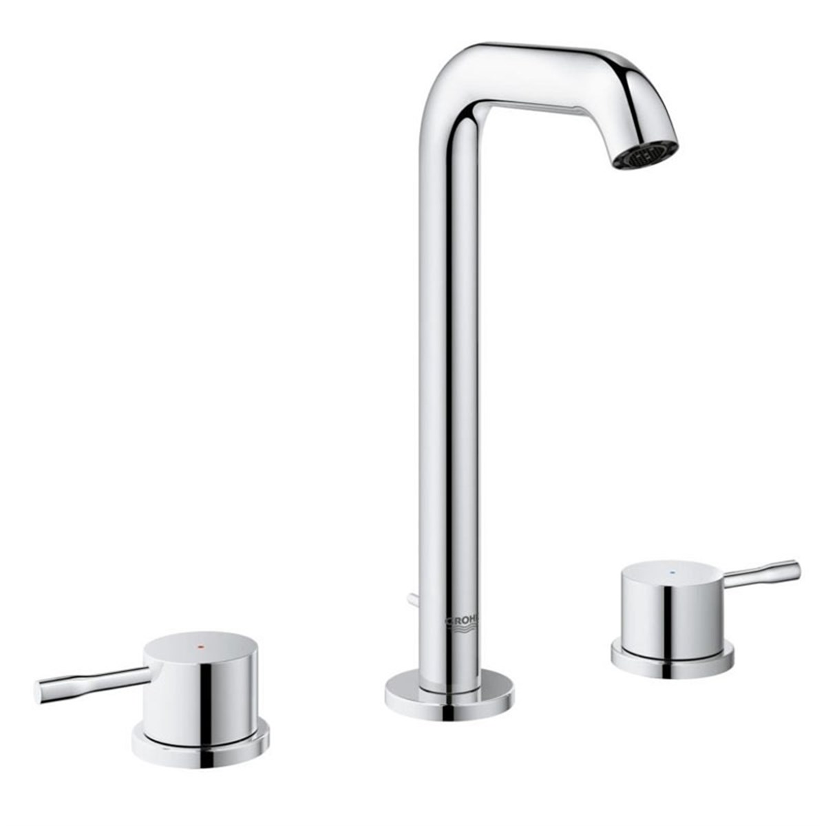 Grohe Essence New Üç Delikli Lavabo Bataryası L-Boyut