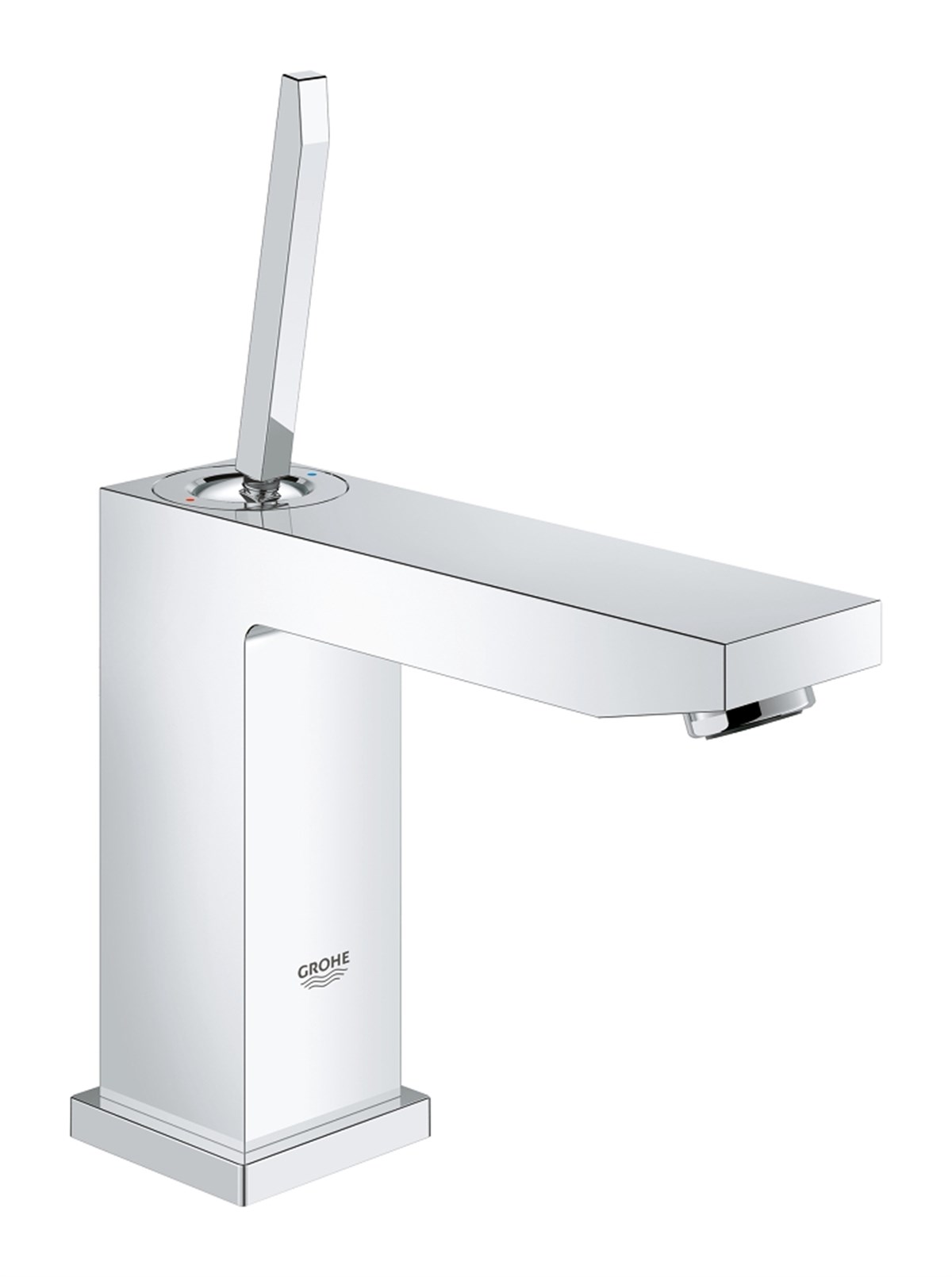 Grohe Eurocube Joy Tek kumandalı lavabo bataryası M-Boyut