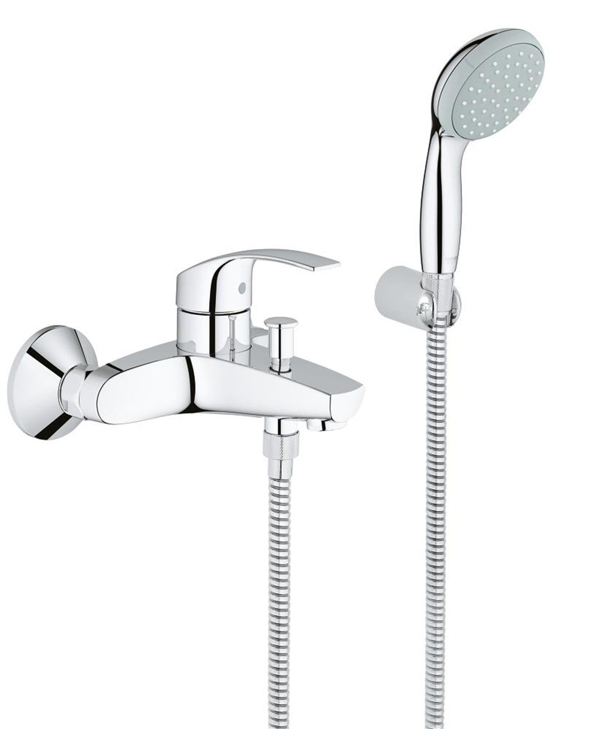 Grohe Eurosmart Banyo Bataryası El Duşlu Krom 