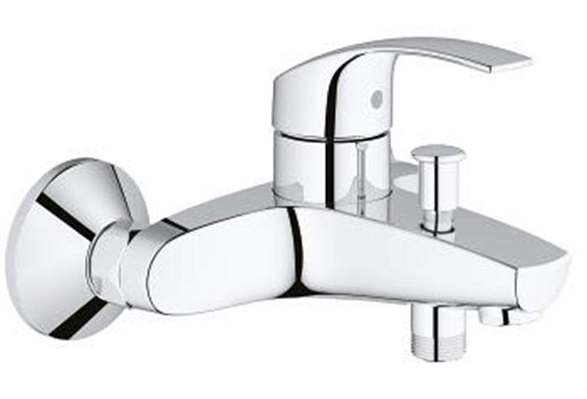 GROHE EUROSMART TEK KUMANDALI BANYO BATARYASI 1/2