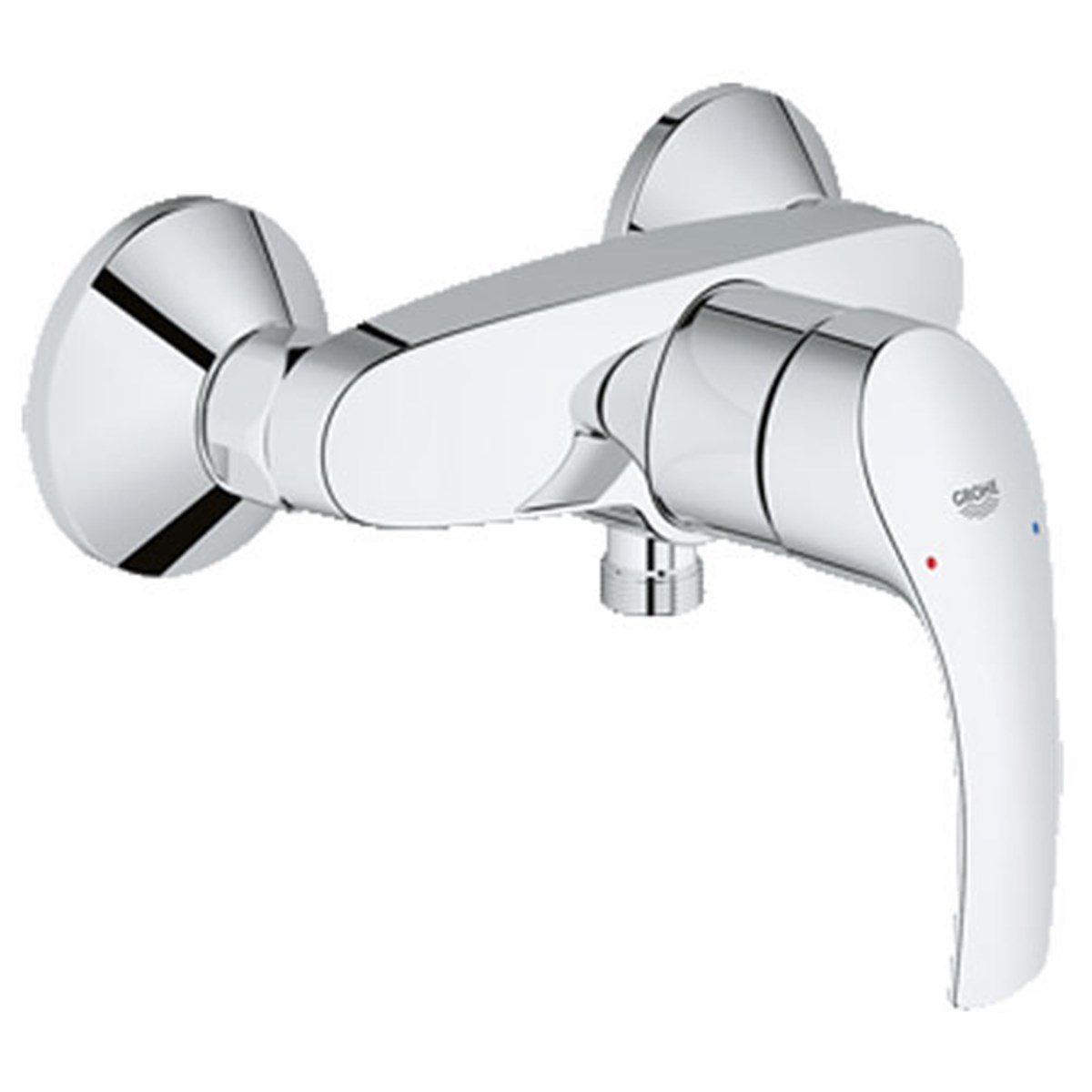 Grohe Eurosmart Tek Kumandalı Duş Bataryası