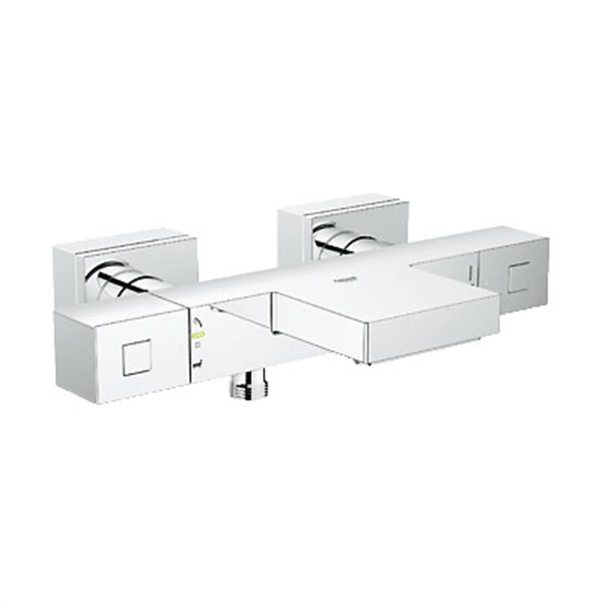 Grohe Grohtherm Cube Termostatik Banyo Bataryası