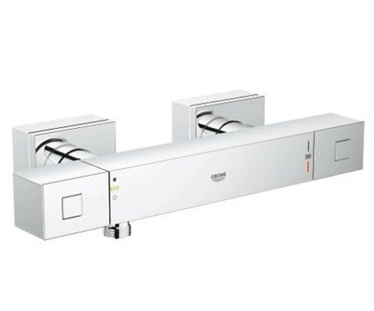 Grohe Grohtherm Cube Termostatik duş bataryası