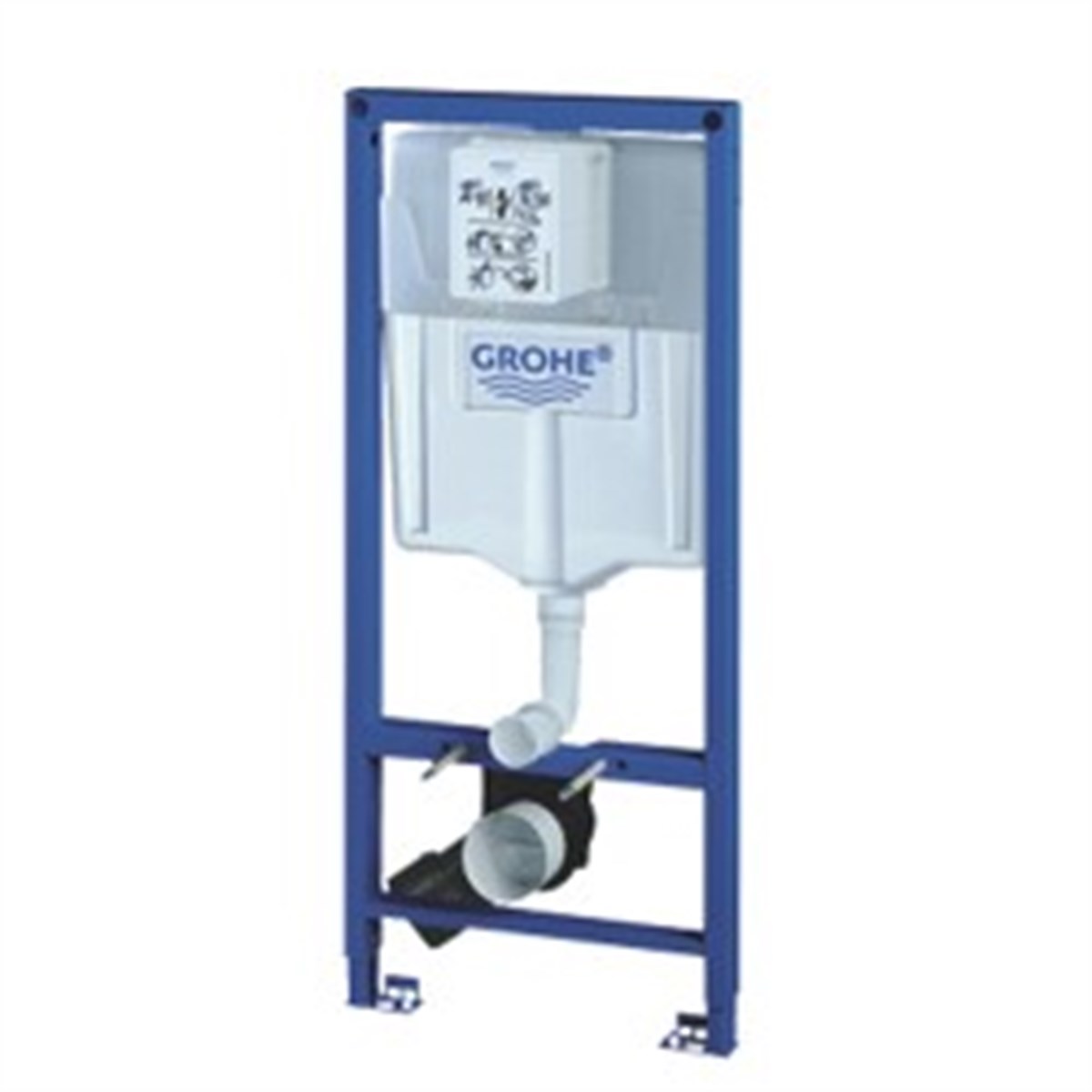 GROHE RAPİD SL GÖMME REZERVUAR PNÖMATİK Alçıpan tip 13 cm