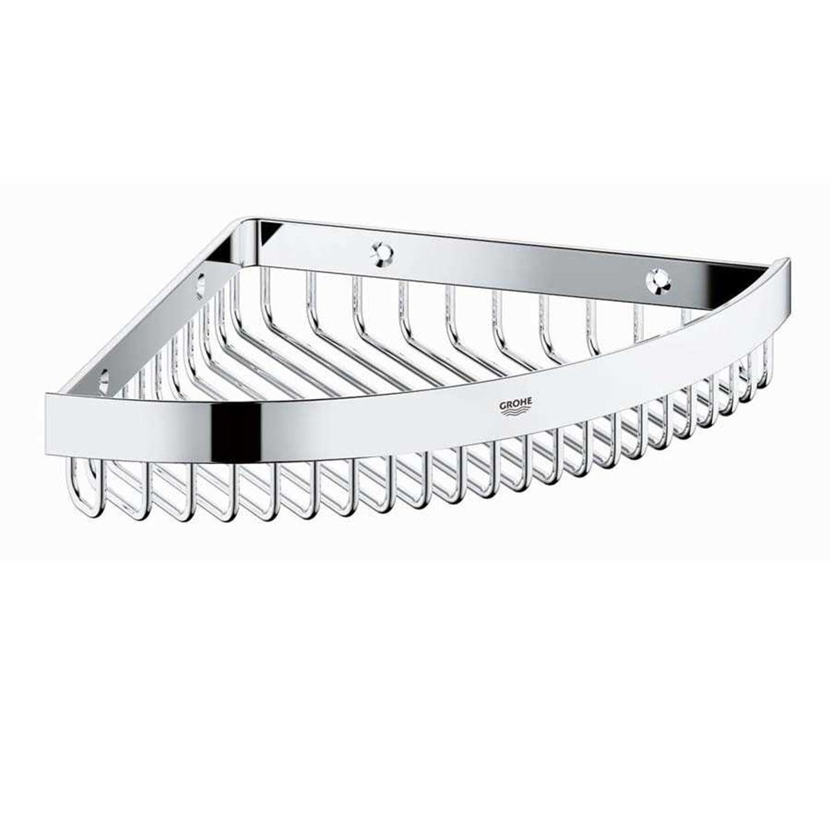 Grohe Selection Cube Köşe Tel Sabunluk Krom