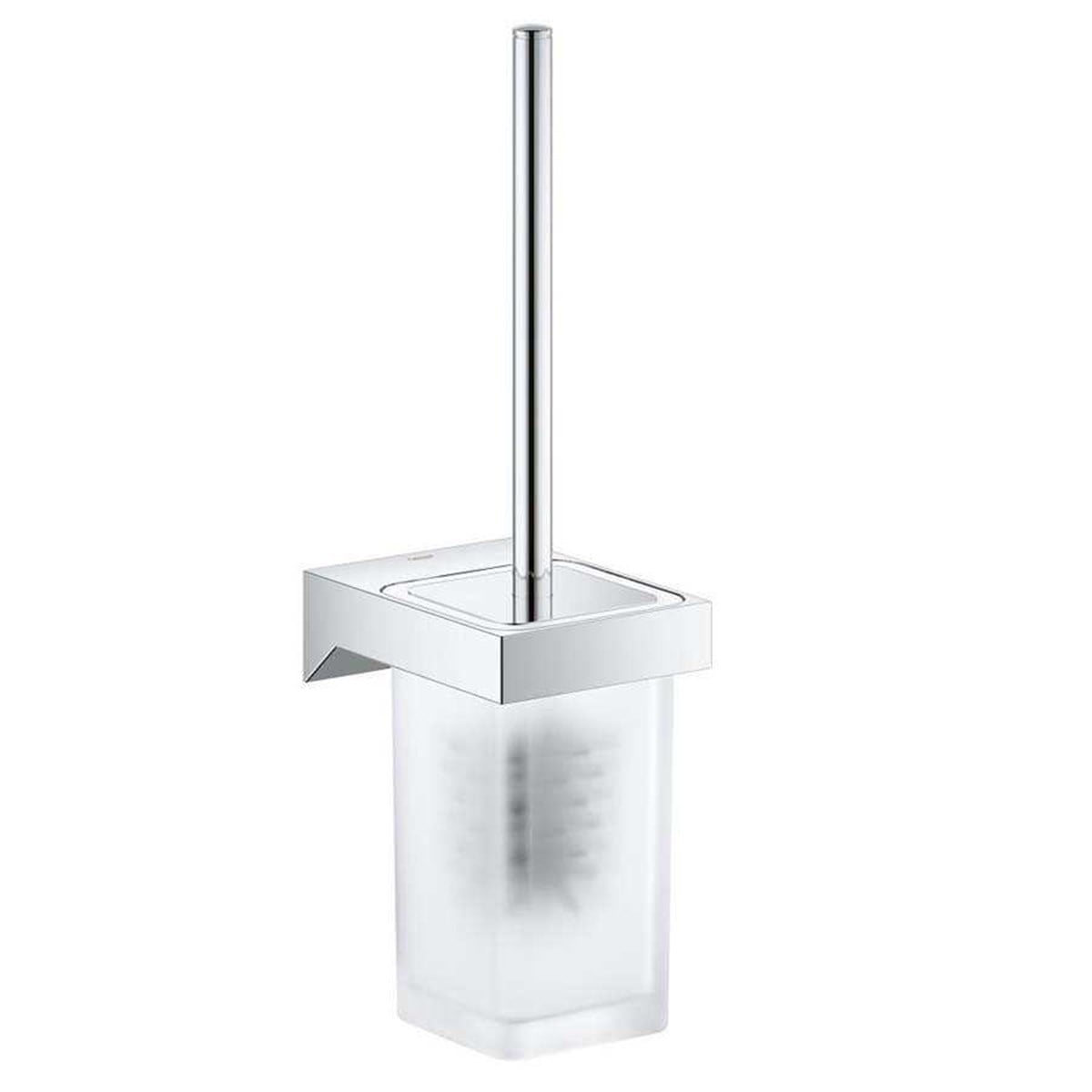 Grohe Selection Cube Tuvalet Fırçası Seti