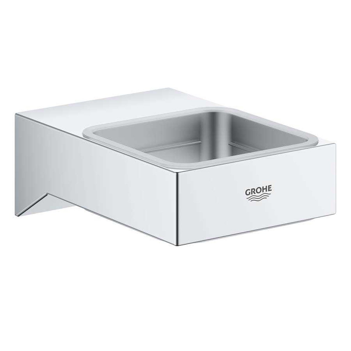 Grohe Selection Sabunluk Diş Fırçalık Tutacağı Krom