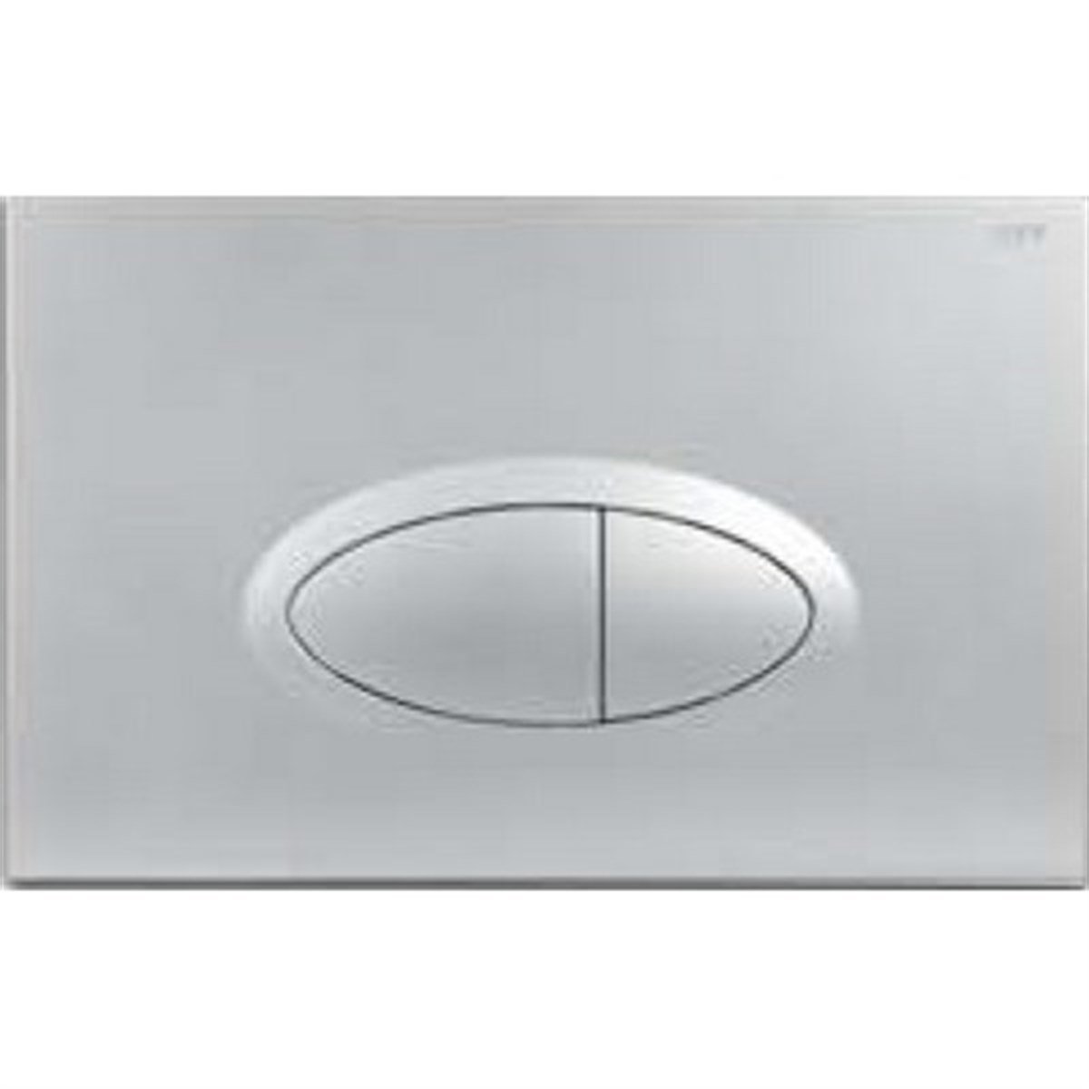 Nkp Kumanda Paneli -Çift Basmalı-Mat Krom Buton