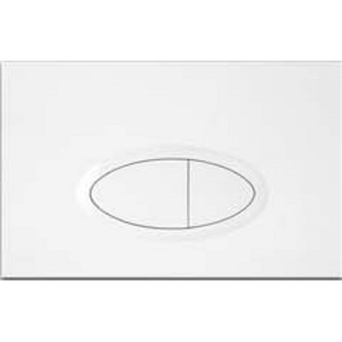 Nkp Kumanda Paneli -Çift Basmalı-Parlak Krom Buton