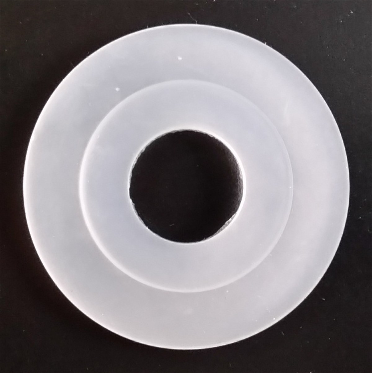 VİTRA KLAPE (Boşaltma Göbek) CONTA 12cm - Silikon