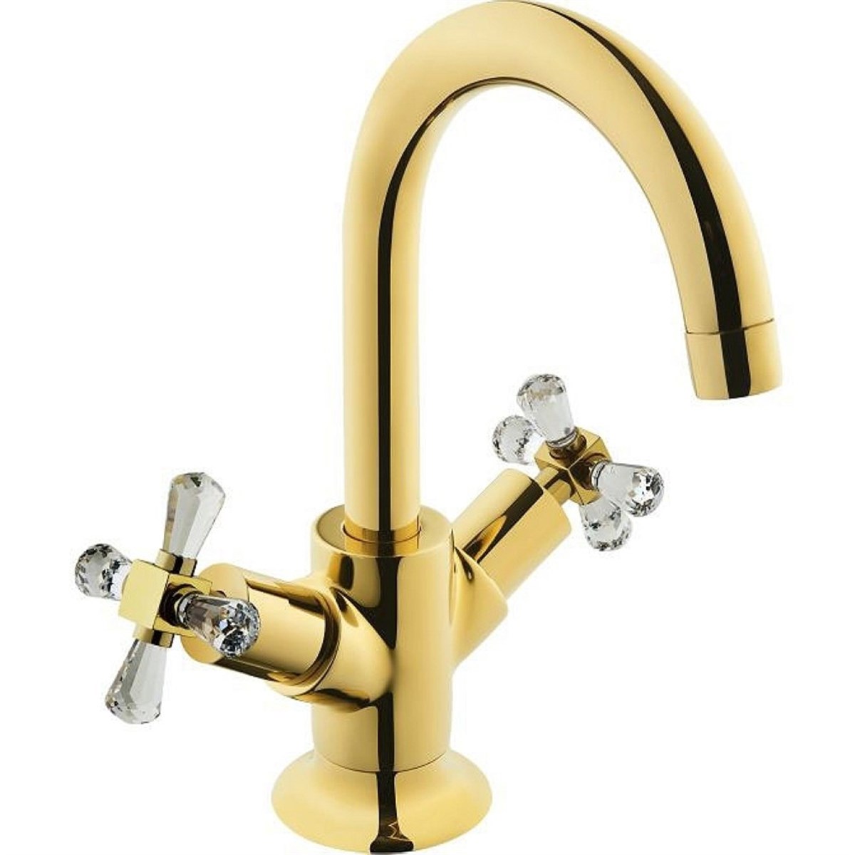 Artema Juno Swarovski Lavabo Bataryası Krom