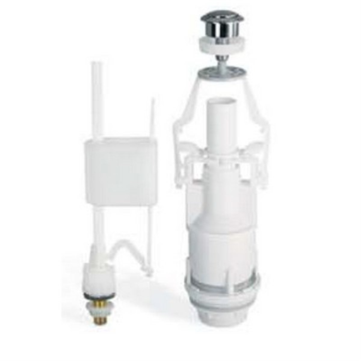 Basmalı Sistem Perfect Flotör Alttan Su Girişli