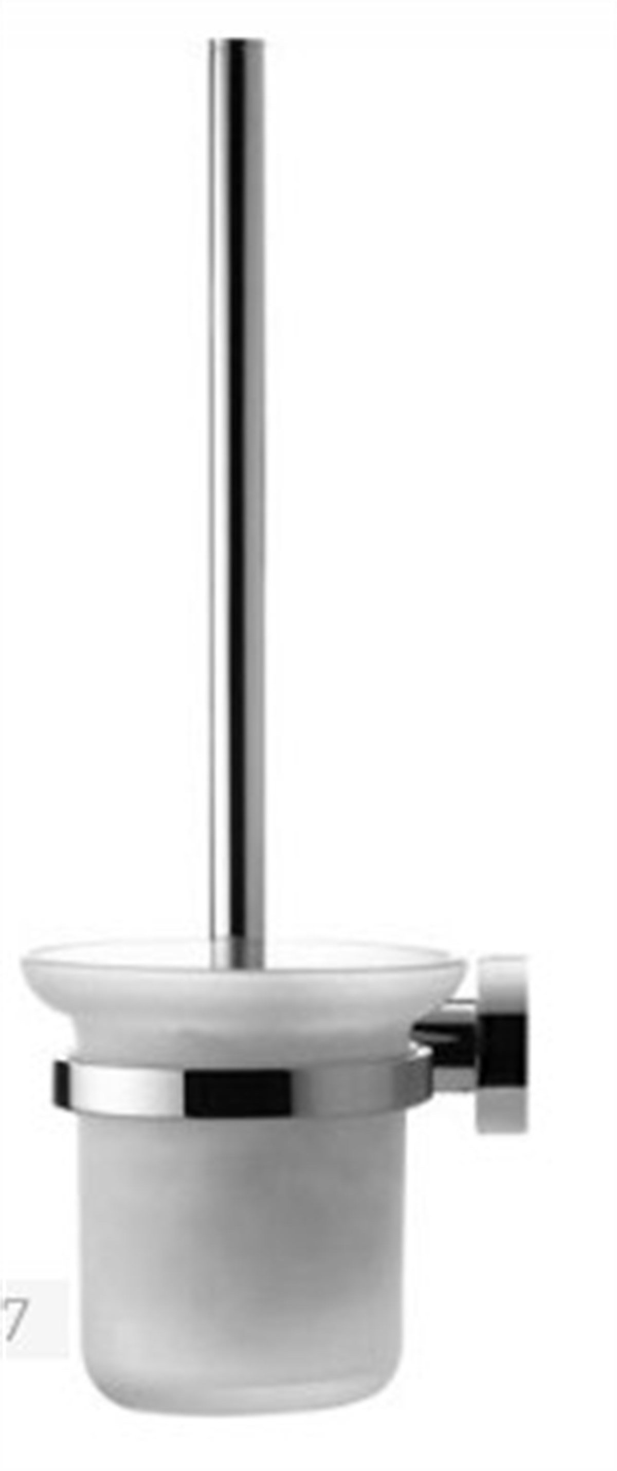 Duravit D-code Asma Klozet Fırçası