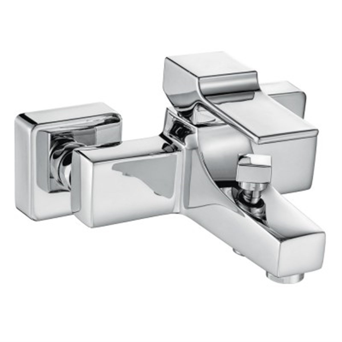 Eca Caro Banyo Bataryası Krom 