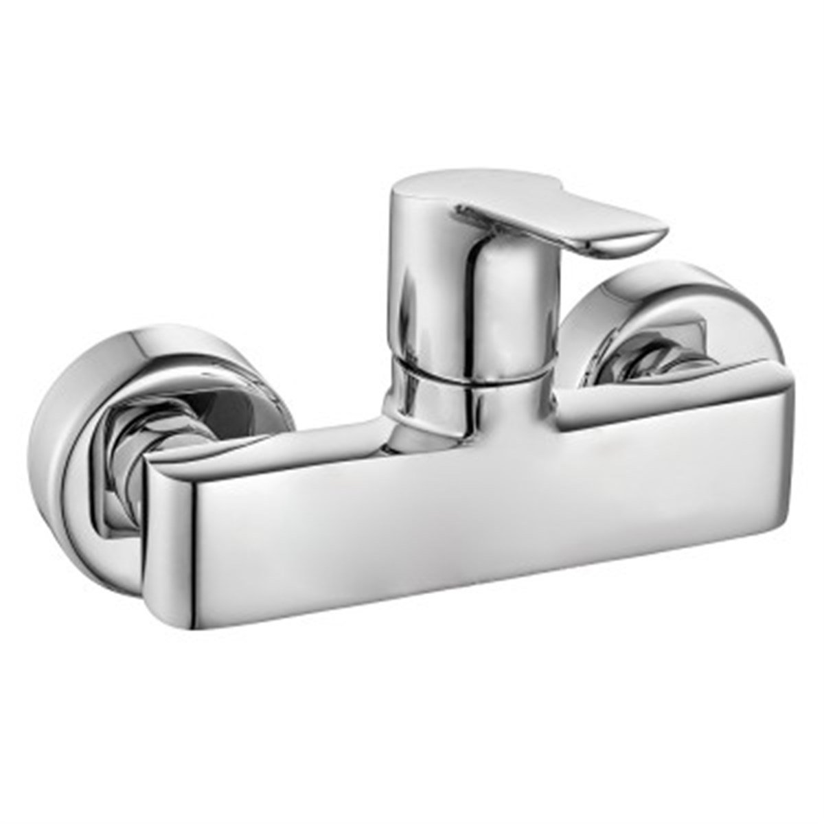 Eca Luna Duş Bataryası Krom