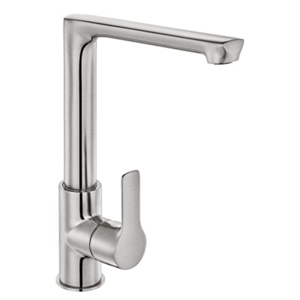 Eca Luna Eviye Bataryası Paslanmaz Çelik Görünümlü