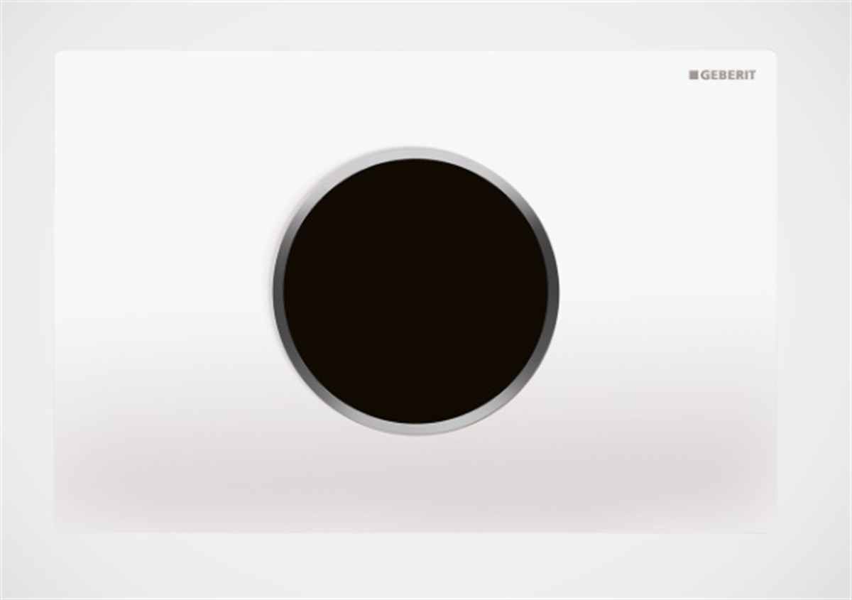 Fotoselli Kapak Sigma 10-12cm Gömme Rezervuar için Beyaz / Parlak