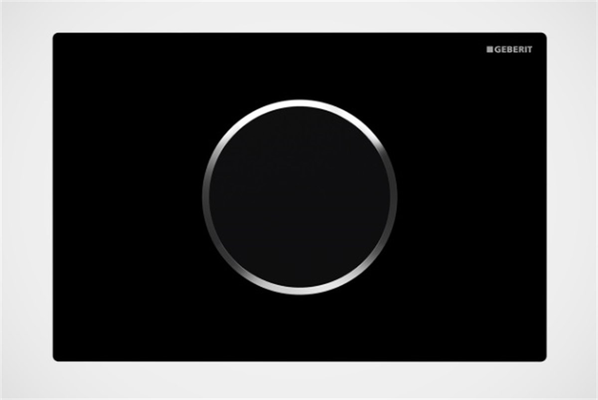 Fotoselli Kapak Sigma 10-12cm Gömme Rezervuar için Siyah / Parlak