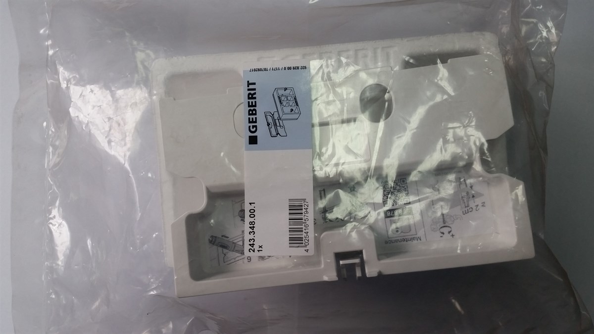 Geberit Alpha Gömme Rezv. Koruma Kutusu 8cm 