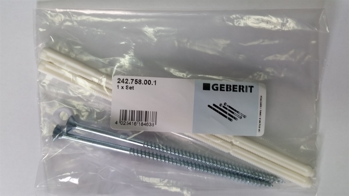 Geberit Alpha Kumanda Kapağı Uzatma Seti (19,50cm)