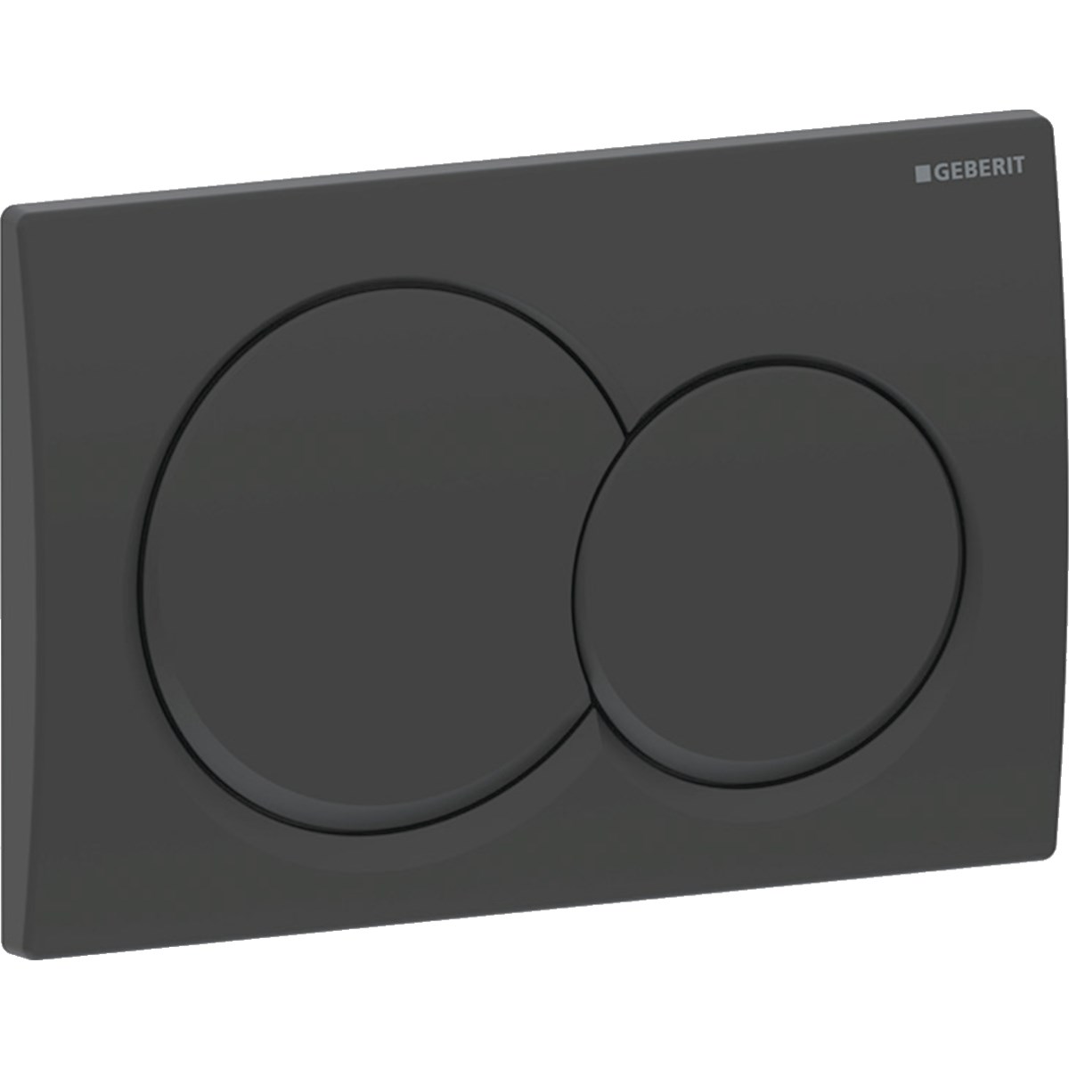 Geberit Alpha01 Kumanda Kapağı Mat Siyah - 115.035.14.1