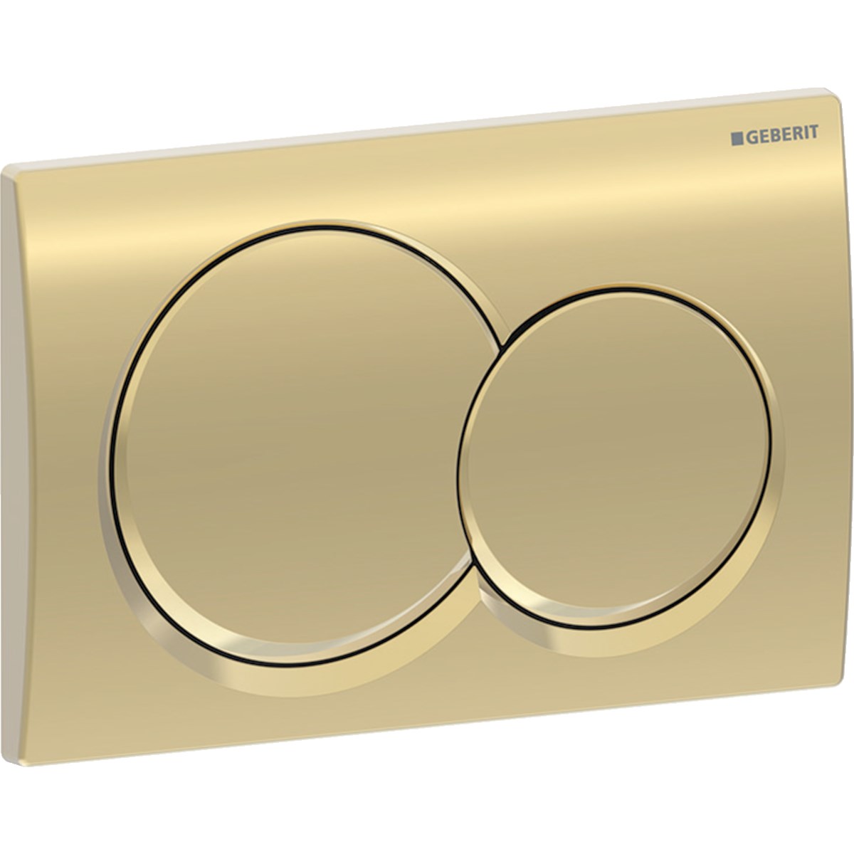 Geberit Alpha01 Kumanda Kapağı Pirinç  - 115.035.QE.1