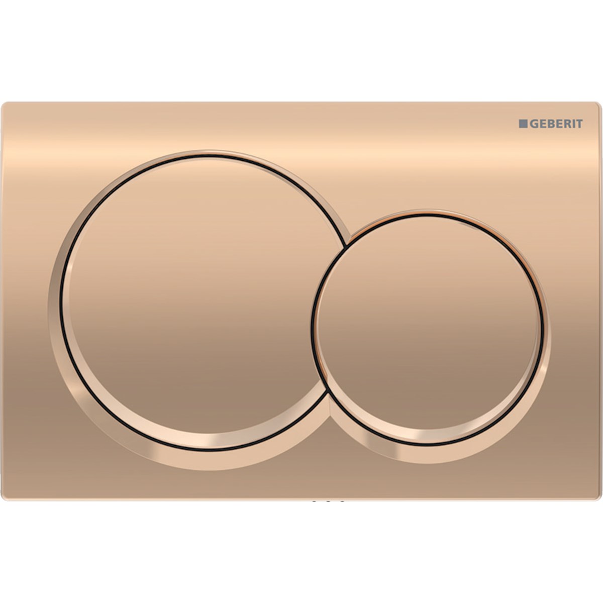 Geberit Alpha01 Yuvarlak Bronz - 115.035.QA.1
