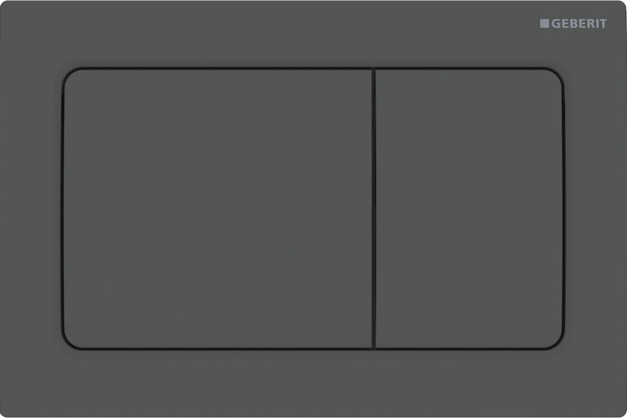 Geberit Alpha30 kumanda kapağı Mat Siyah - 115.055.14.1
