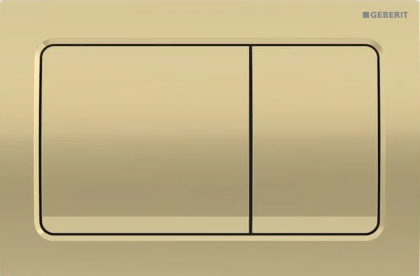 Geberit Alpha30  Kumanda Kapağı Prinç - 115.055.QE.1