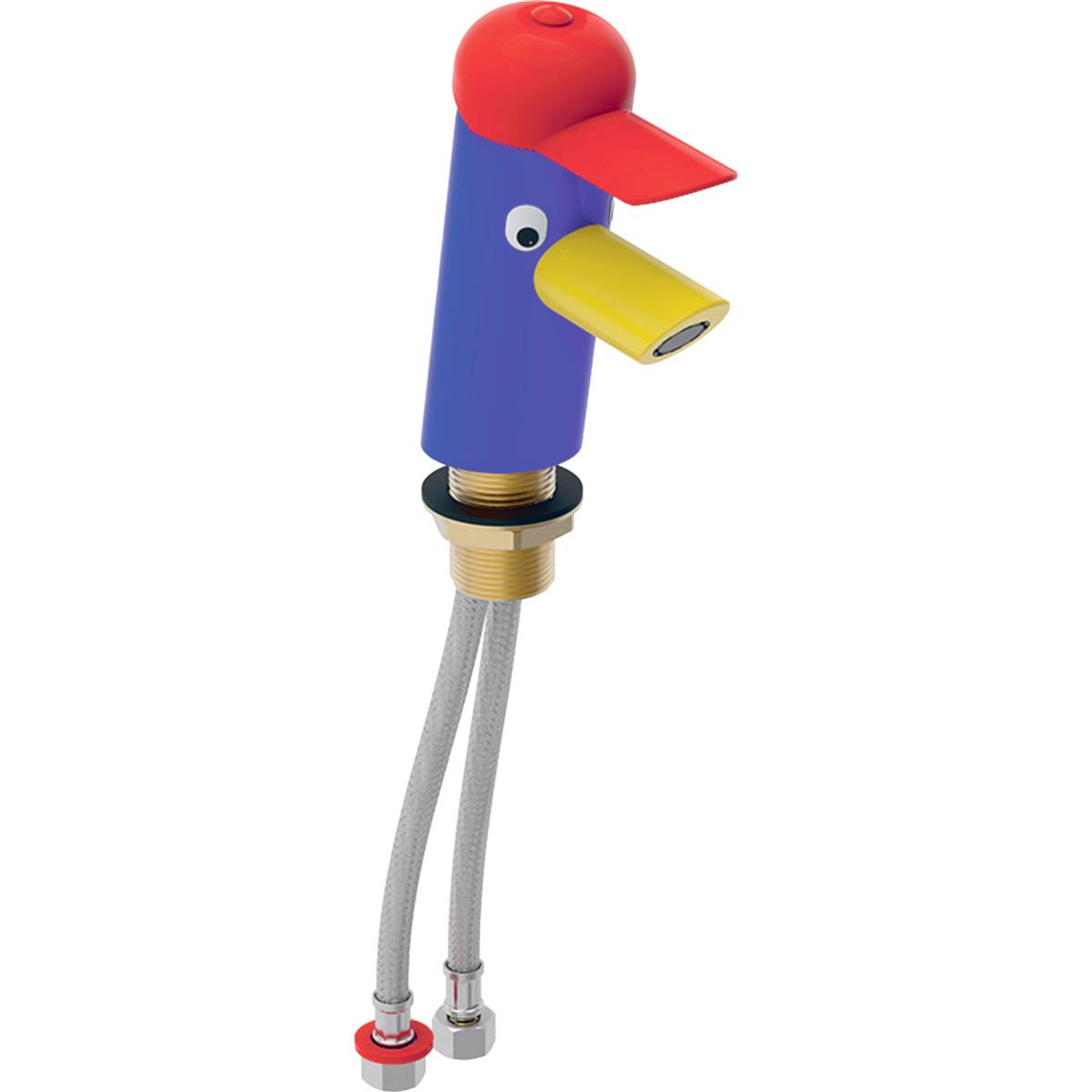 Geberit Bambini Lavabo Bataryası - Tek Kumandalı, Renkli - 571600000