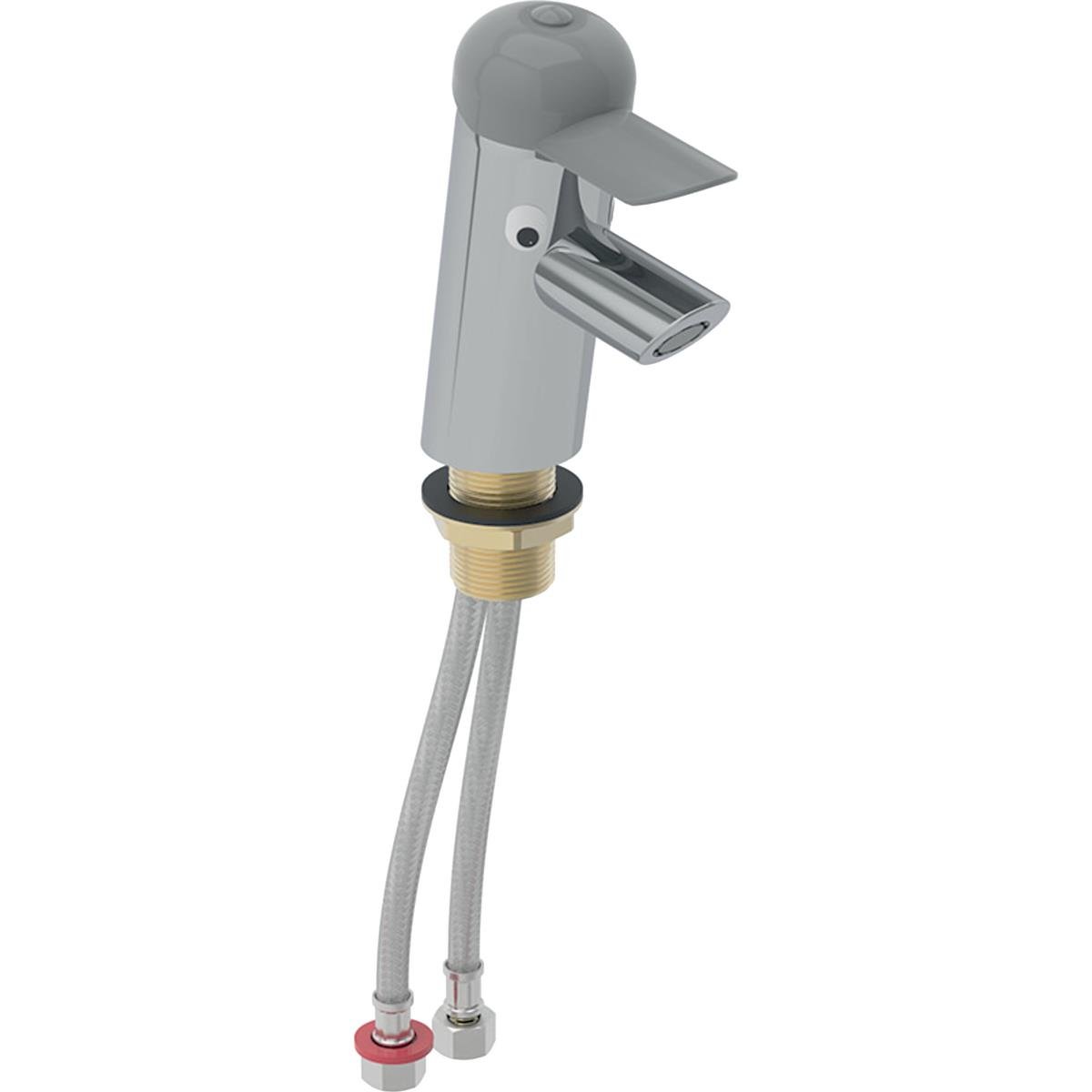 Geberit Bambini Lavabo Bataryası - Tek Kumandalı, Parlak Krom - 116.207.21.1