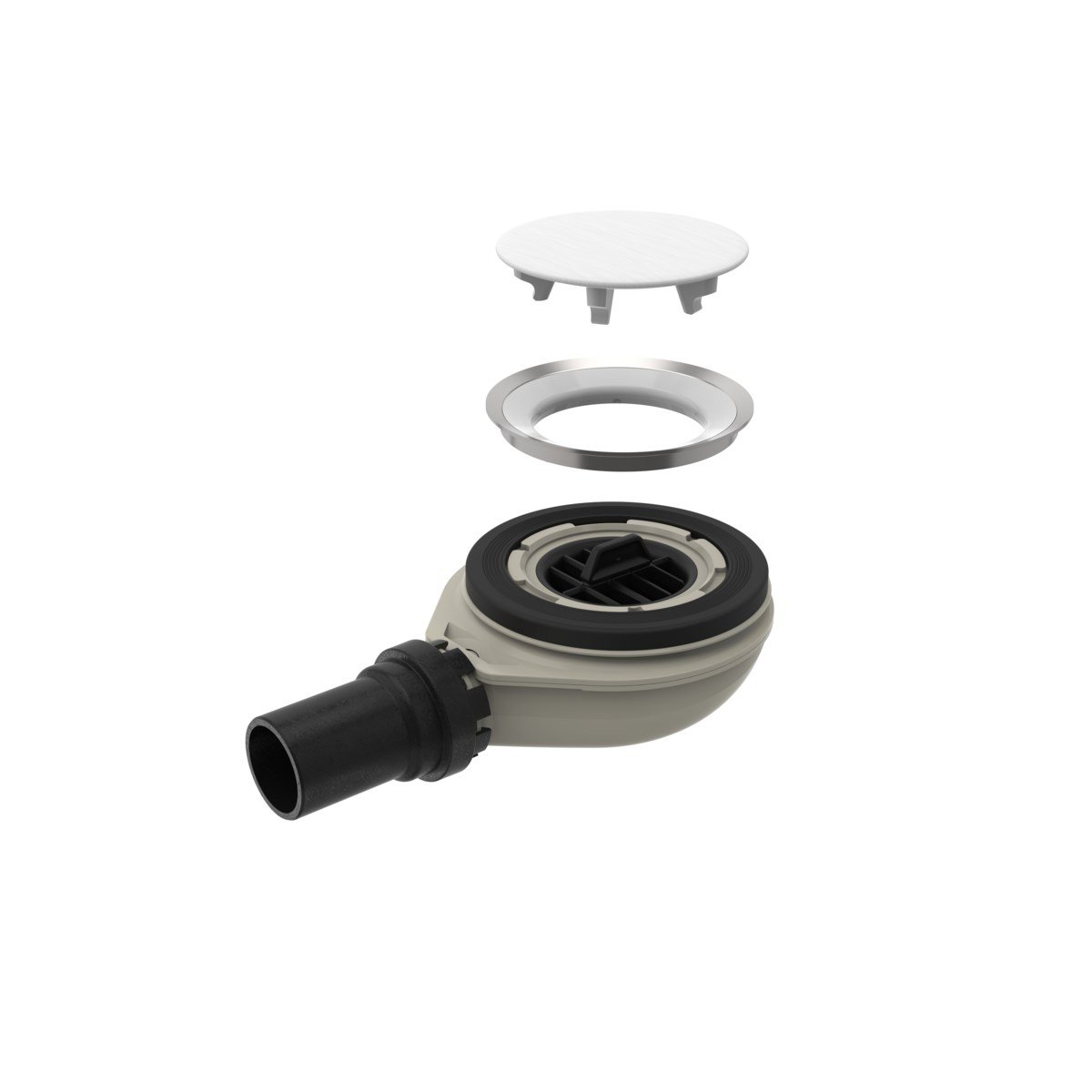 Geberit Setaplan YerSüzgeci Sifon Seti 30 mm Derinlik 