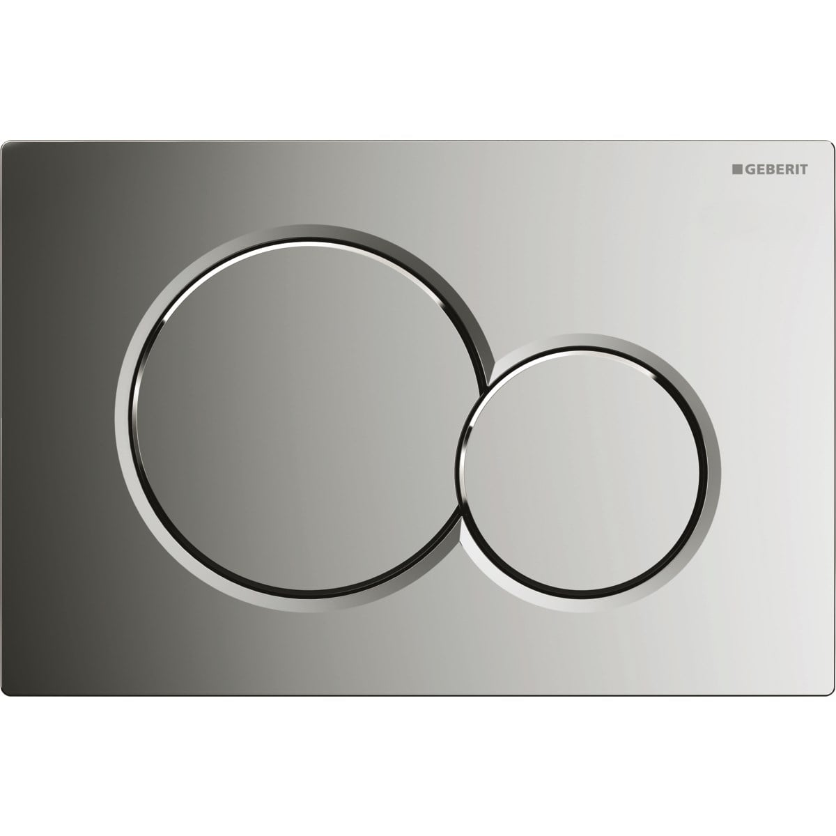 GEBERİT SİGMA01 KUMANDA KAPAĞI-ÇİFT BASMALI - PARLAK KROM