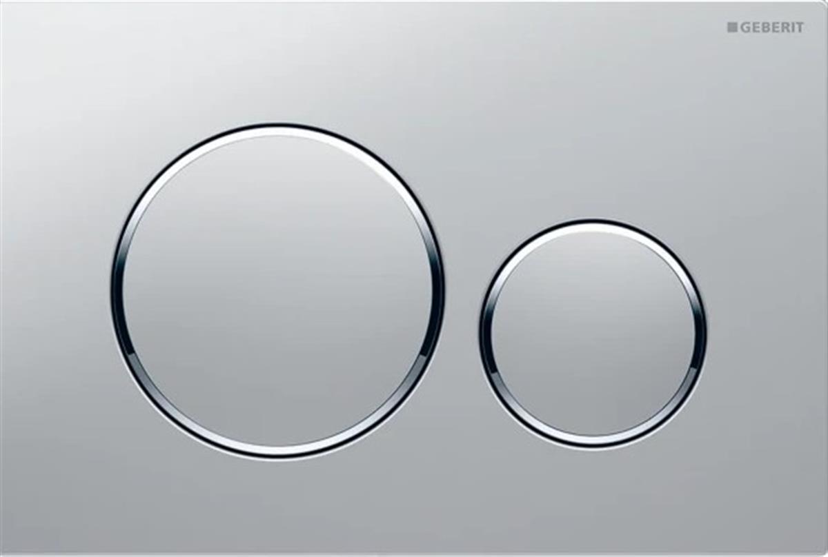 GEBERİT SİGMA20 KUMANDA KAPAĞI MAT/PARLAK/MAT  - 115.882.JQ.1