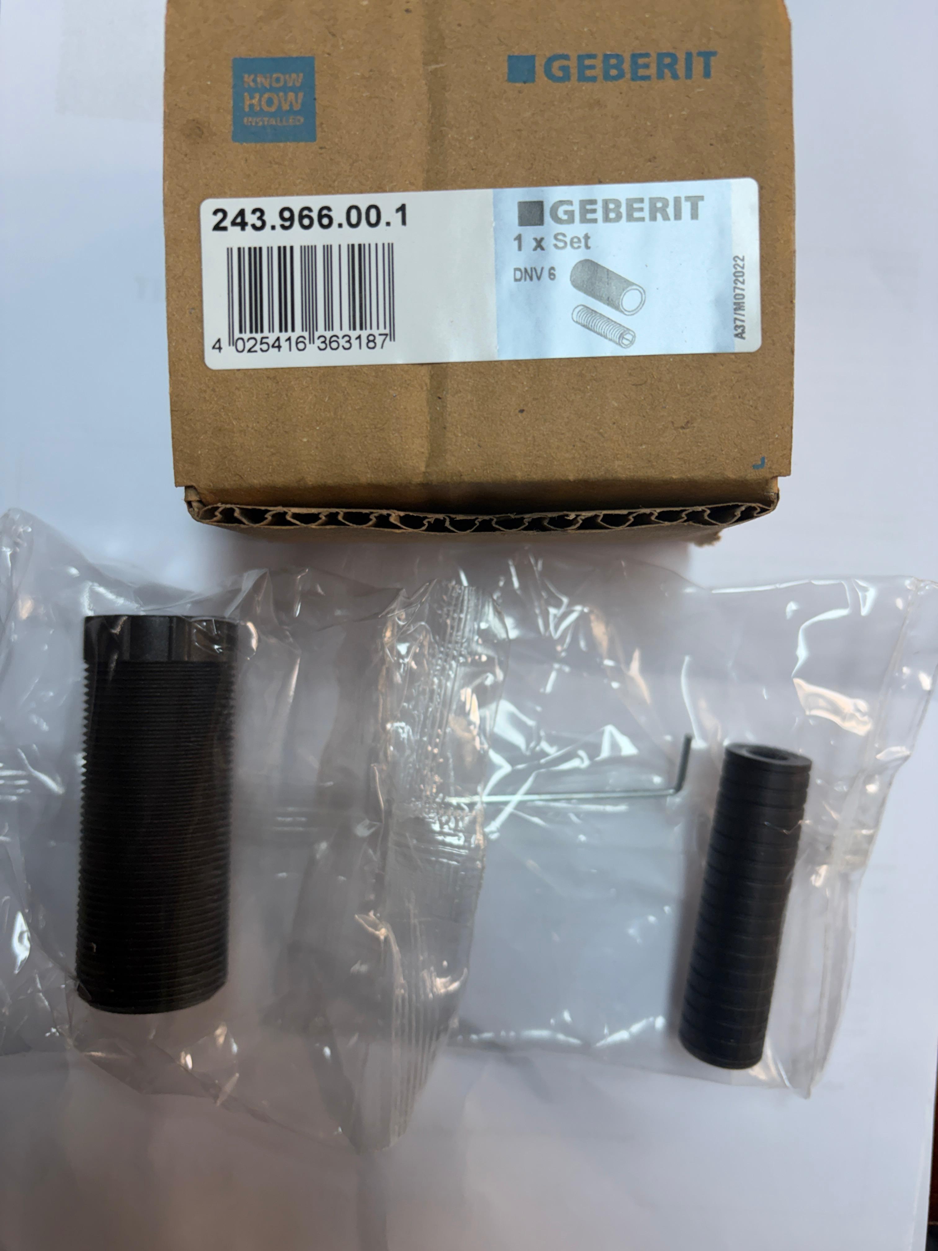 Geberit Stop Valf Plastik Ayar Parçası  - 243.966.00.1