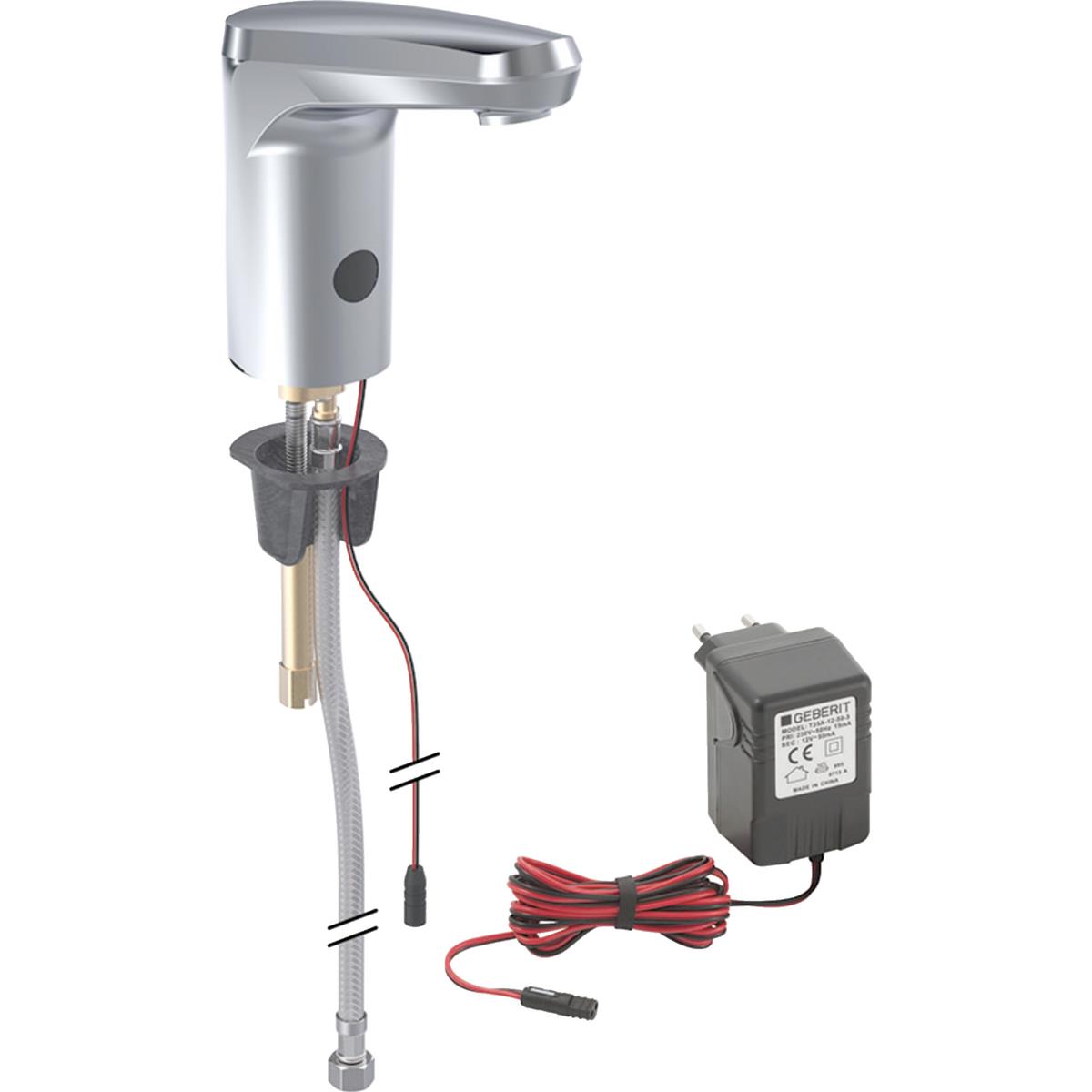 Geberit Type 80 Fotoselli Batarya - Tek su girişli, Elektri - 116.133.21.1