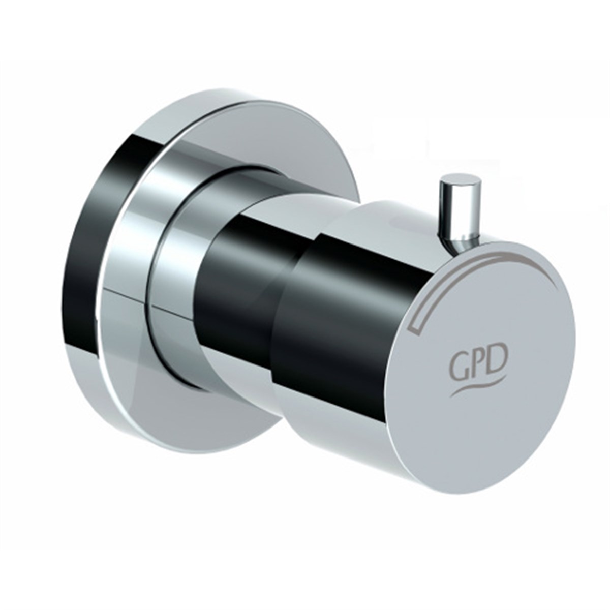 GPD ESPİNA ANKASTRE ARA KESME VANASI 3/4