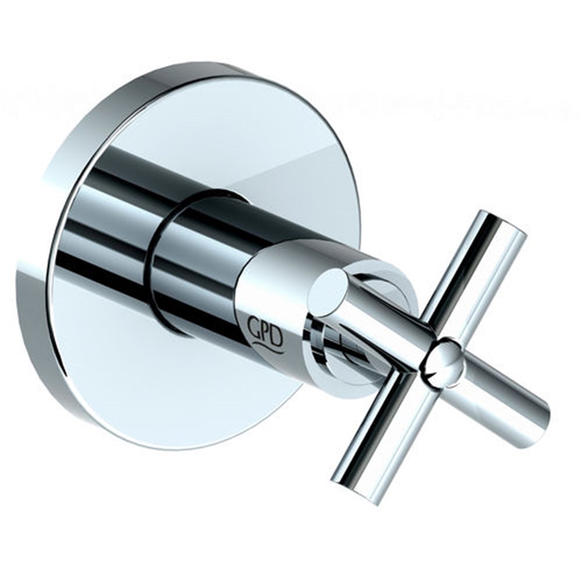 GPD NİNO ANKASTRE ARA KESME VANASI KROM