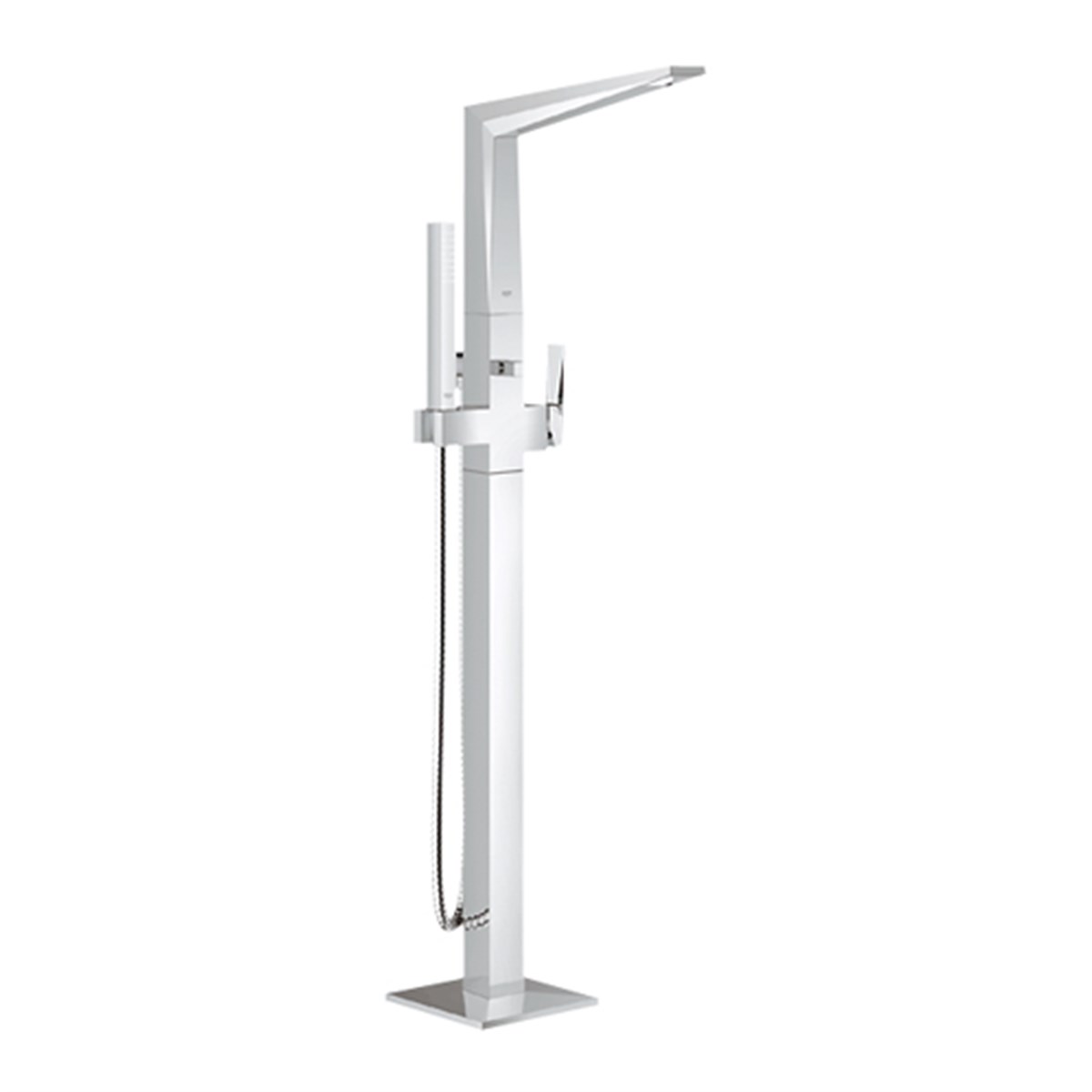 Grohe Allure Brilliant Yerden Küvet Bataryası