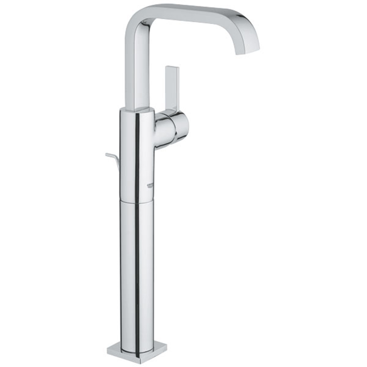 Grohe Allure Kuğu Boyunlu Tek Kumandalı Çanak Lavabo Bataryası