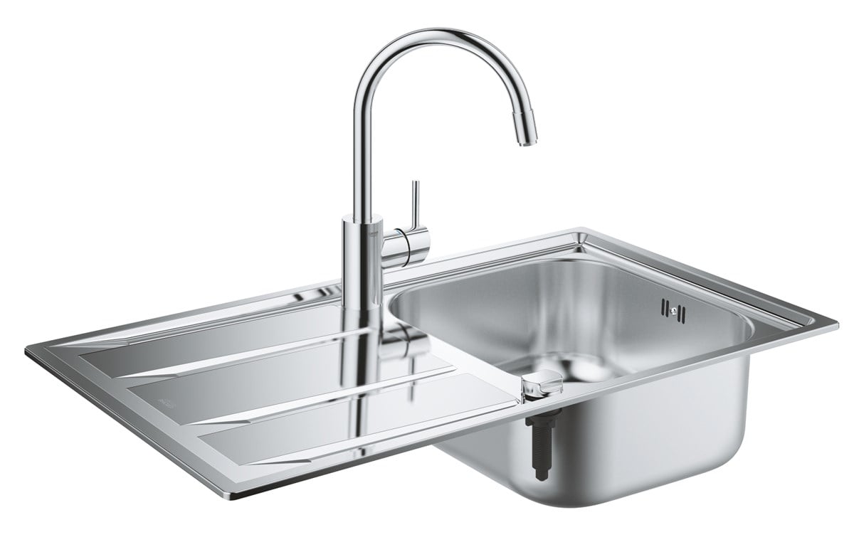 Grohe Concetto Eviye ve batarya seti
