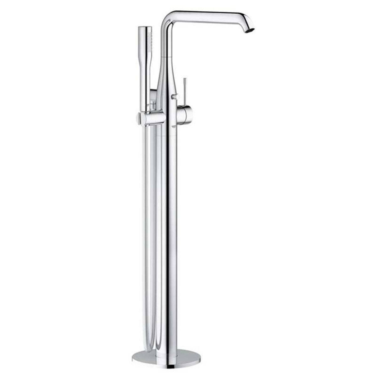 Grohe Essence Yerden Küvet Bataryası