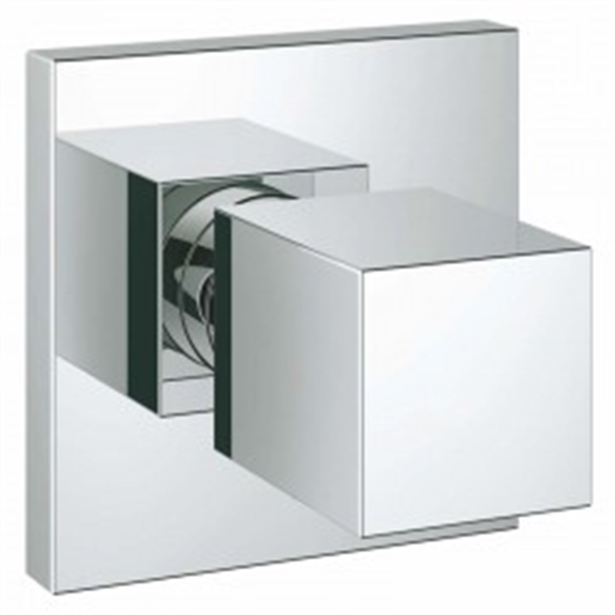 GROHE EUROCUBE ANKASTRE STOP VALF (Sıva Üstü Grup)