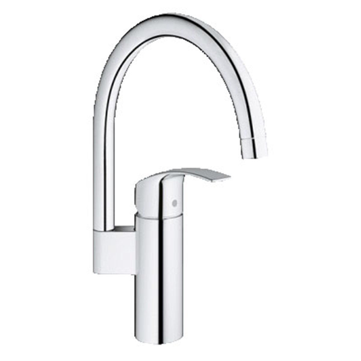 Grohe Eurosmart Tek Kumandalı Eviye Bataryası
