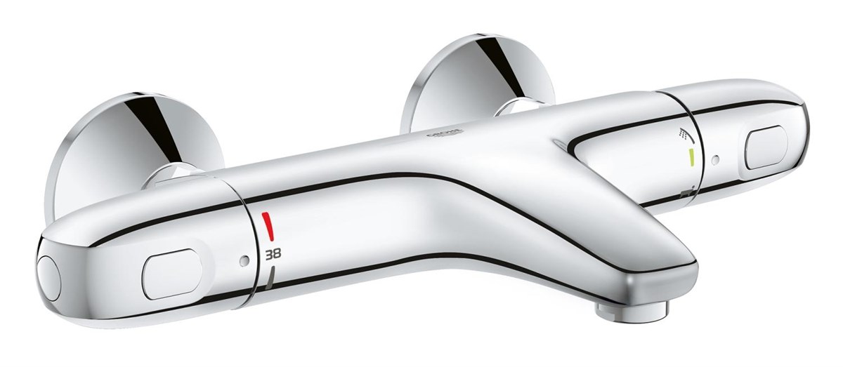 Grohe Grohtherm 1000 New Termostatik Banyo Bataryası Krom