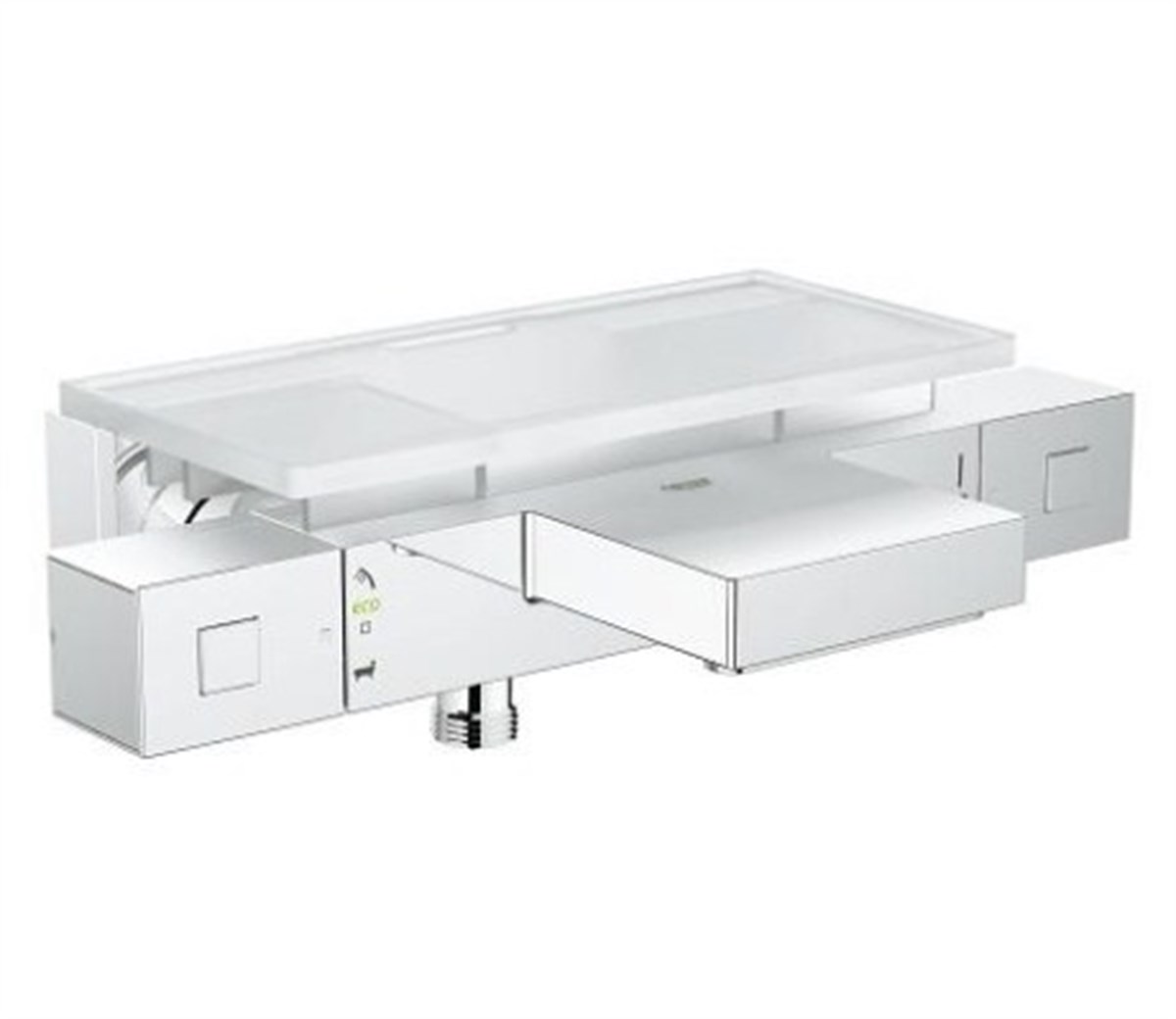 Grohe Grohtherm Cube Termostatik banyo bataryası