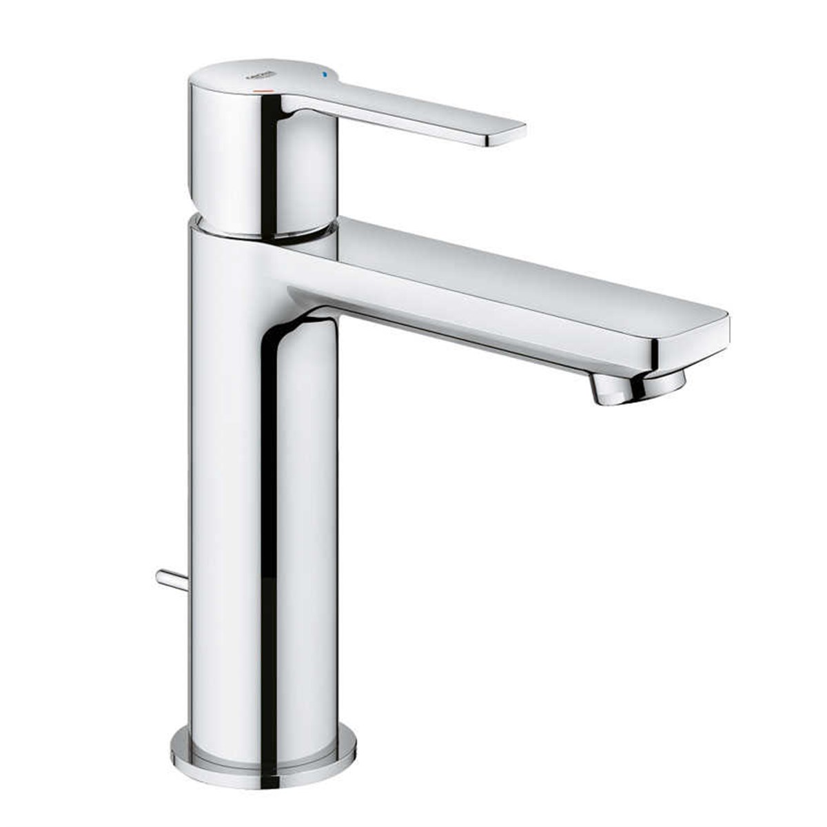 Grohe Lineare New Tek kumandalı Lavabo Bataryası Paslanmaz Çelik